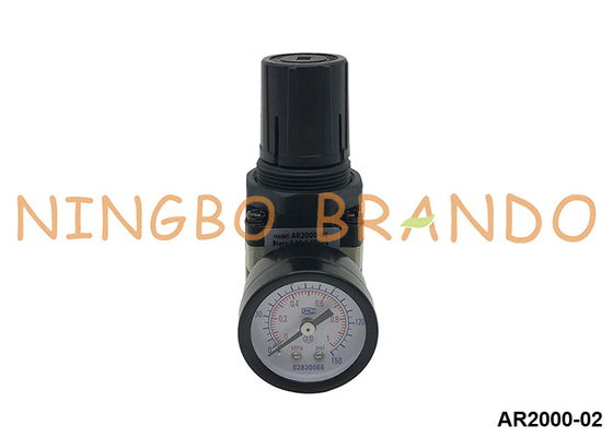 AR2000-02 régulateur de pression pneumatique de type SMC de diamètre de 1/4&quot; à 10 bar
