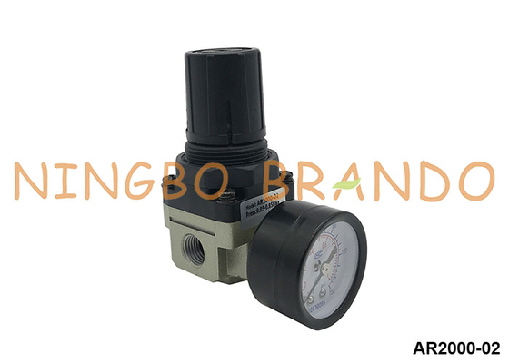 AR2000-02 régulateur de pression pneumatique de type SMC de diamètre de 1/4&quot; à 10 bar