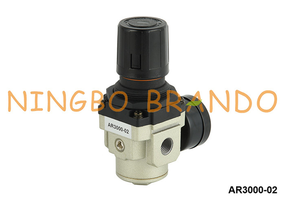Régulateur pneumatique de pression d'air de type SMC AR3000-02 d'une portée de 1/4&quot; à 1 MPa