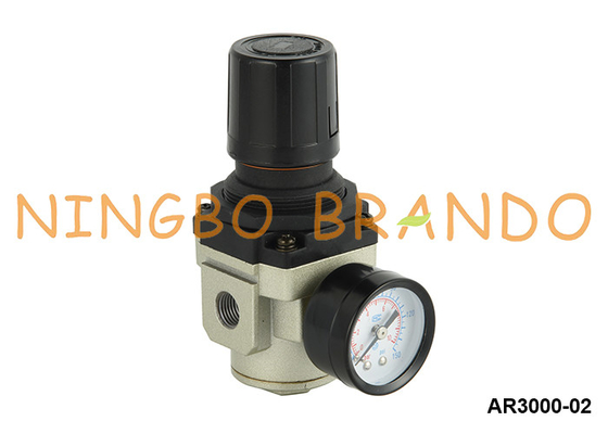 Régulateur pneumatique de pression d'air de type SMC AR3000-02 d'une portée de 1/4&quot; à 1 MPa