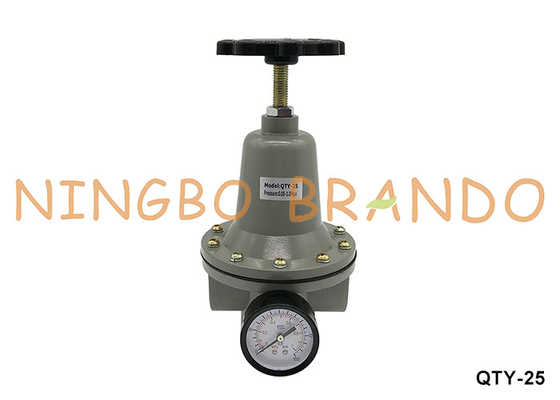 QTY-25 1'' 10 bar régulateur d'air pneumatique