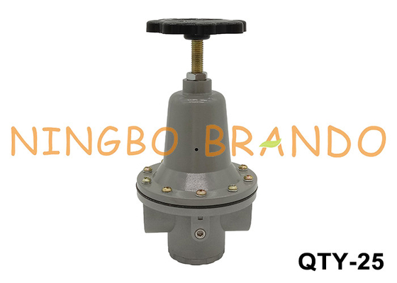 QTY-25 1'' 10 bar Compresseur d'air Régulateur de pression Valve avec manomètre