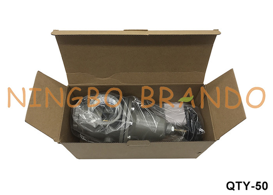 QTY-50 2'' 1 MPa régulateur d'air pneumatique, vanne réductrice de pression avec jauge