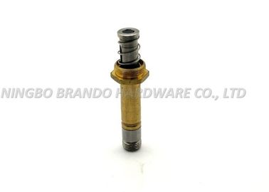 Matériel blanc argenté de la tige SS304 de solénoïde 12,5 grammes de poids pour pneumatique
