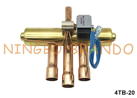 Ventilateur inverseur à quatre voies pour pompe à chaleur réfrigérateur climatiseur 220V 110V 24V