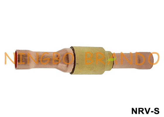 Le type de soupape de freinage de Danfoss NRV de 1/4&quot; à 7/8&quot;