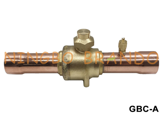 Valve à bille de fermeture de type Danfoss GBC avec port d'accès externe
