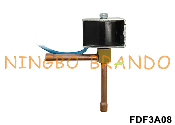 FDF3A08 5/16&quot; Sanhua type soupape magnétique de réfrigération pour climatiseur
