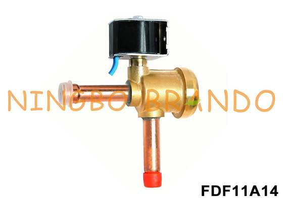 FDF11A14 12,7 mm OD SANHUA type soupape solénoïde pour réfrigération