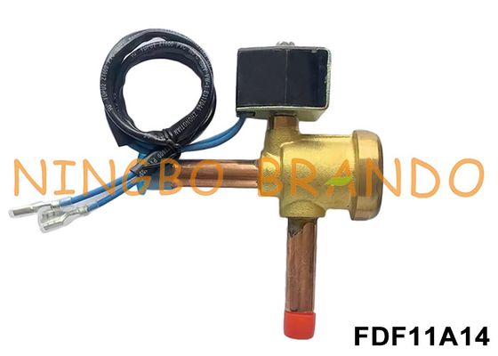 FDF11A14 12,7 mm OD SANHUA type soupape solénoïde pour réfrigération