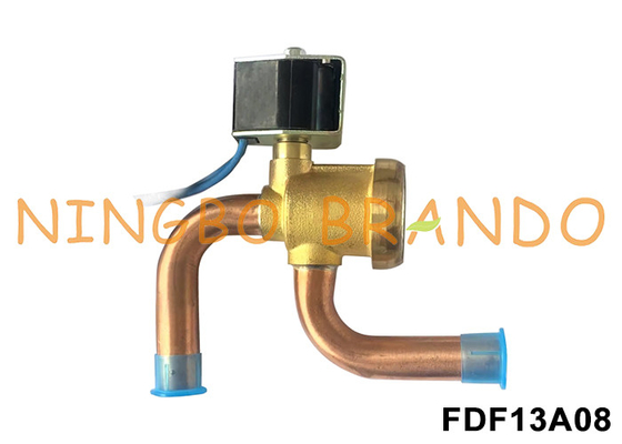 FDF13A08 5/8&quot; Sanhua type soupape solénoïde pour pompe à chaleur 24V 110V 220V