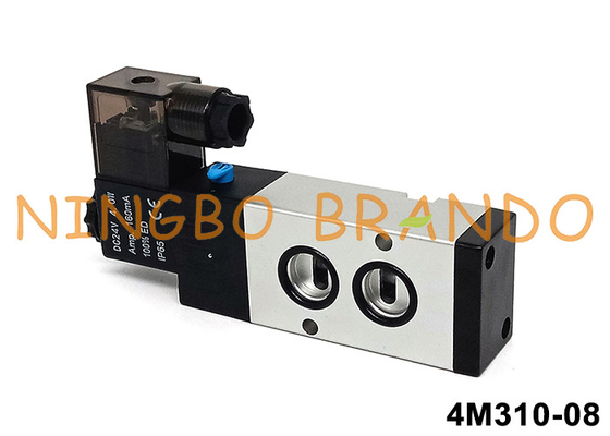 Airtac type 4M310-08 Ventilateur solénoïde pilote Namur 5/2 voie 24V 220V