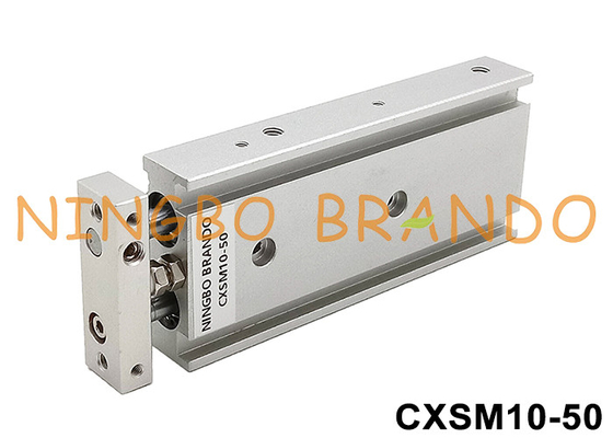 Type SMC CXSM10 Double tige Pneumatique cylindre à air Forage taille 10 mm