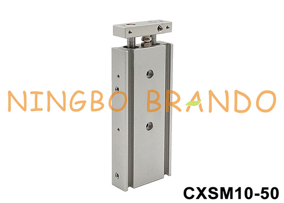 Type SMC CXSM10 Double tige Pneumatique cylindre à air Forage taille 10 mm