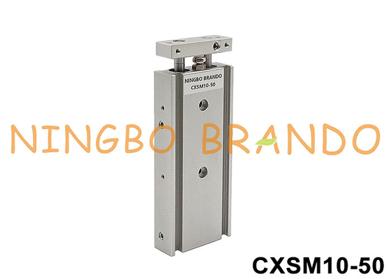 Type SMC CXSM10 Double tige Pneumatique cylindre à air Forage taille 10 mm