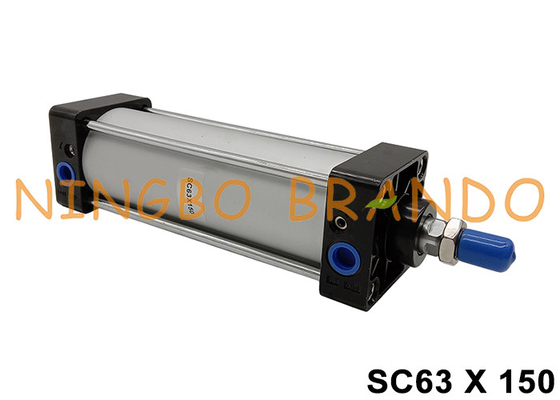 Airtac Type SC63x150 Cylindre à tiges 63 mm Forage 150 mm Traitement
