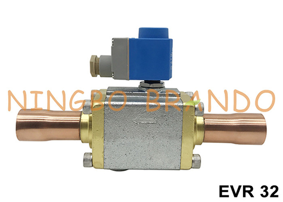 Le type de soupape électromagnétique de réfrigération Danfoss EVR 32 1-3/8&quot; 220V 042H1106