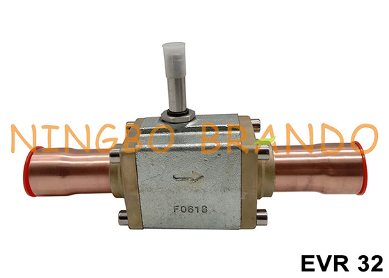 Le type de soupape électromagnétique de réfrigération Danfoss EVR 32 1-3/8&quot; 220V 042H1106