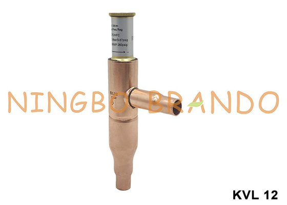 Régulateur de pression du carter KVL 12 Danfoss de type 1/2&quot; 034L0043