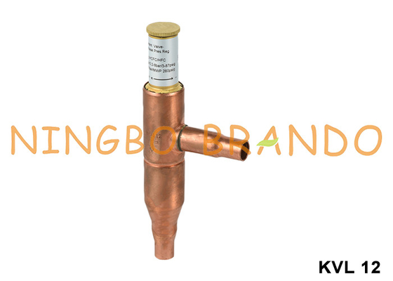Régulateur de pression du carter KVL 12 Danfoss de type 1/2&quot; 034L0043