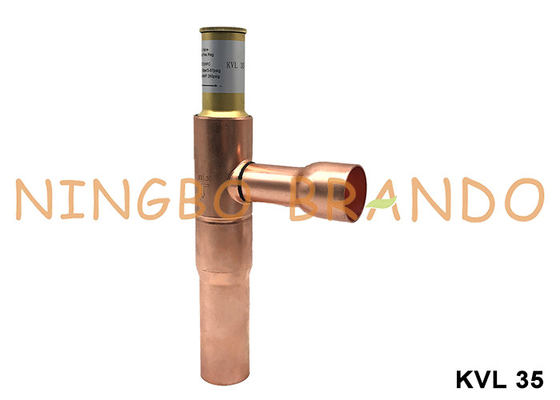 Valve de régulation de la pression du carter de type Danfoss KVL 35 034L0052