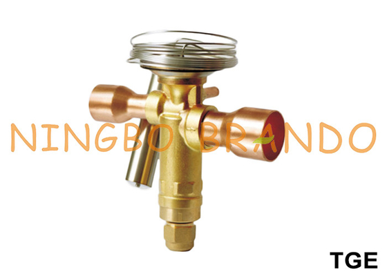 Le type de soupape de dilatation thermostatique TGE de Danfoss TGE 10 TGE 20 TGE 40