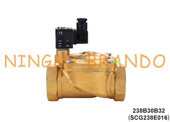 Le type de soupape électromagnétique de cuivre à eau ASCO 24VDC 110VAC 220VAC