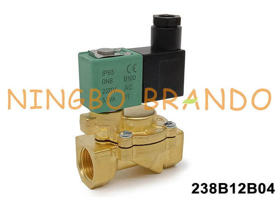 Le type de soupape de solénoïde en laiton de type ASCO SCE238D002 1/2' 24V 110V 220V AC DC