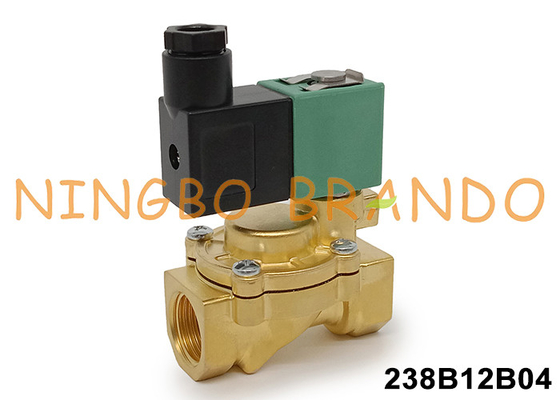 Le type de soupape de solénoïde en laiton de type ASCO SCE238D002 1/2' 24V 110V 220V AC DC
