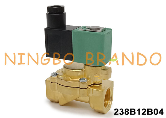 Le type de soupape de solénoïde en laiton de type ASCO SCE238D002 1/2' 24V 110V 220V AC DC