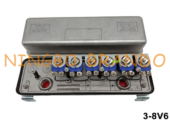3-8V6 type Goyen boîtier de soupape de pilotage à solénoïde 3-8V6000-330 3-8V6000-336