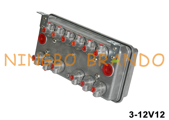 3-12V12 soupape pilote solénoïde et enceinte 3-12V12400-330 3-12V12000-331