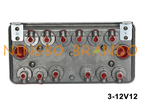 3-12V12 soupape pilote solénoïde et enceinte 3-12V12400-330 3-12V12000-331