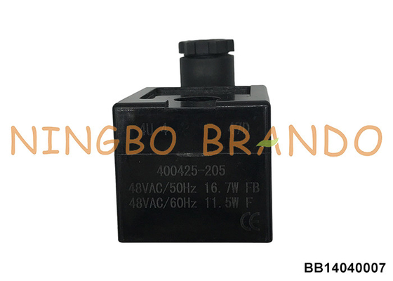 400425-205 Bobine de soupape solénoïde de type ASCO 48VAC 11,5W 16,7W