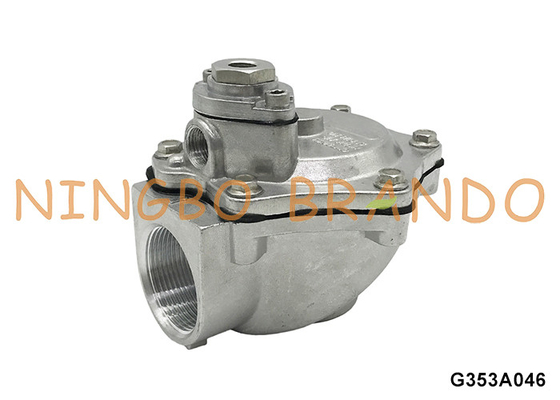 1.5'' G353A046 Type ASCO Ventilateur à impulsion à diaphragme à pilote à distance pour le dépoussiéreur