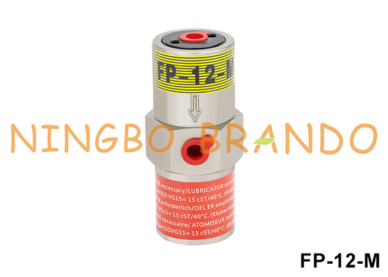 FP-12-M Vibrator à piston pneumatique linéaire pour poubelles industrielles