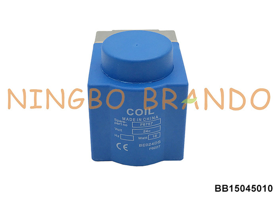 018F6757 BE024DS Bobine de soupape solénoïde de type Danfoss 24V CC 16W 18W