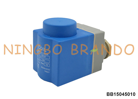 018F6757 BE024DS Bobine de soupape solénoïde de type Danfoss 24V CC 16W 18W