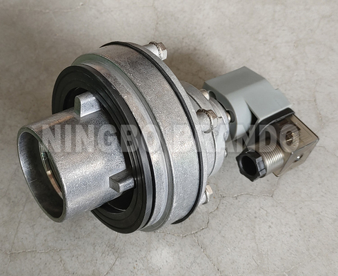 CA40MM 1-1/2' &quot; Valve à impulsion pour collecteur de poussière intégré 12V 24V 110V 220V