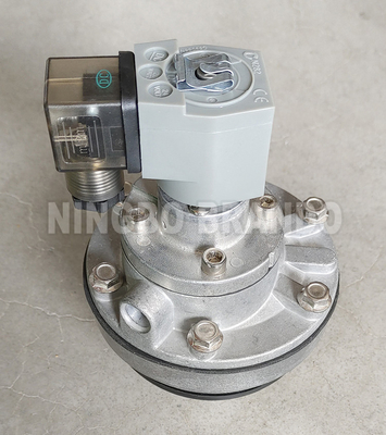 CA40MM 1-1/2' &quot; Valve à impulsion pour collecteur de poussière intégré 12V 24V 110V 220V