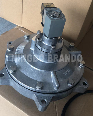 CA102MM 4'' Valve à impulsion à jet à immersion complète pour filtre à sacs 24V CC 220V AC
