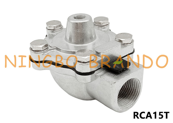 1/2 &quot; RCA15T Ventilateur pilote à distance à angle droit pour filtre à sacs de collecte de poussière