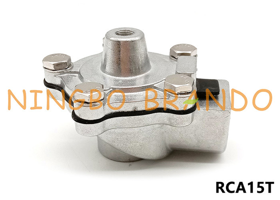 1/2 &quot; RCA15T Ventilateur pilote à distance à angle droit pour filtre à sacs de collecte de poussière