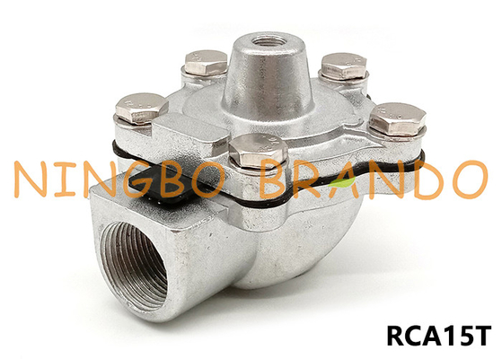 1/2 &quot; RCA15T Ventilateur pilote à distance à angle droit pour filtre à sacs de collecte de poussière