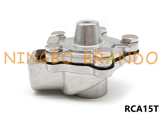 1/2 &quot; RCA15T Ventilateur pilote à distance à angle droit pour filtre à sacs de collecte de poussière