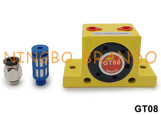 GT08 Vibrateur pneumatique à turbine dorée de type Findeva