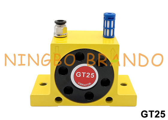 GT25 Vibrator pneumatique à turbine dorée pour déchargeuse industrielle