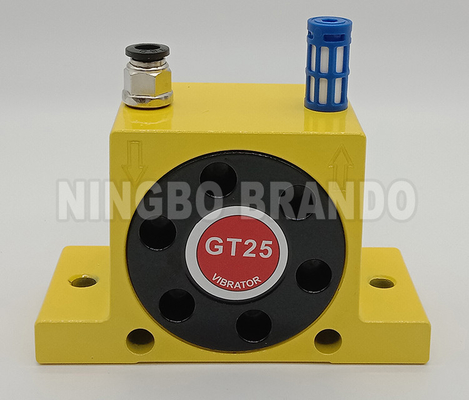 GT25 Vibrator pneumatique à turbine dorée pour déchargeuse industrielle