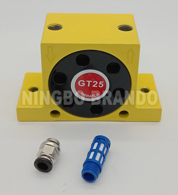 GT25 Vibrator pneumatique à turbine dorée pour déchargeuse industrielle