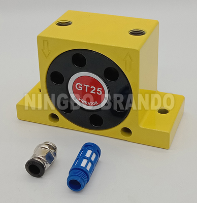 GT25 Vibrator pneumatique à turbine dorée pour déchargeuse industrielle